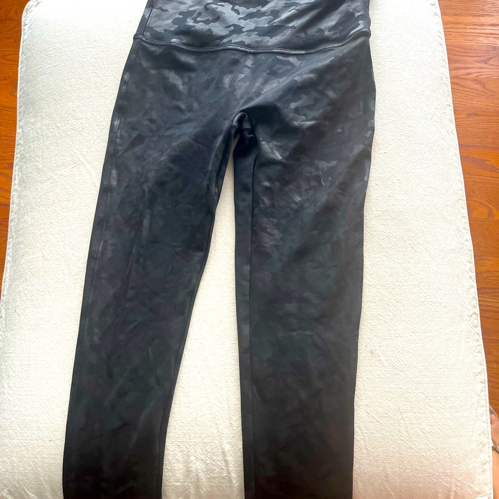 SPANX camo leggings
